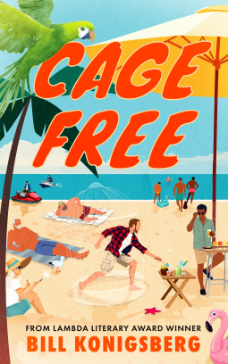 book cover for Cage Free