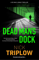 book cover for Dead Man's Dock