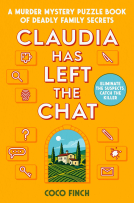 book cover for Claudia Has Left the Chat