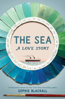 book cover for The Sea