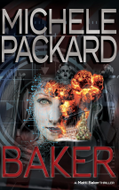 book cover for BAKER