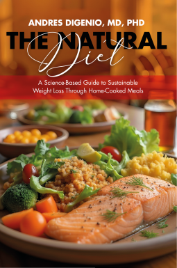 book cover for The Natural Diet