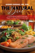 book cover for The Natural Diet