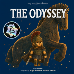 book cover for The Odyssey