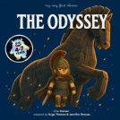 book cover for The Odyssey