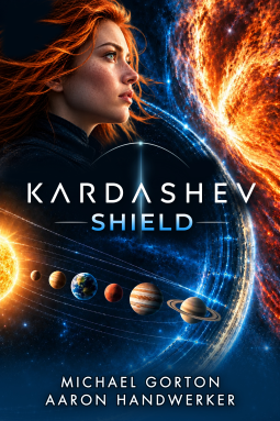 book cover for Kardashev Shield