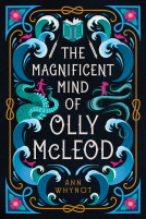 book cover for The Magnificent Mind of Olly McLeod
