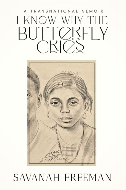 book cover for I Know Why The Butterfly Cries