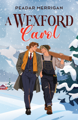 book cover for A Wexford Carol