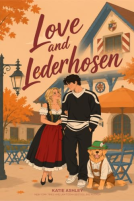 book cover for Love and Lederhosen