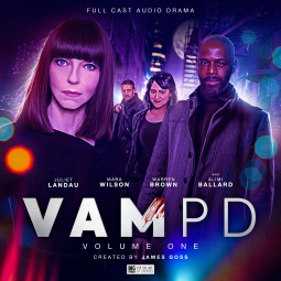book cover for VAM PD Volume 01