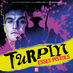 book cover for Turpin - Essex Pistols