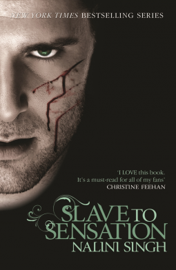 book cover for Slave to Sensation