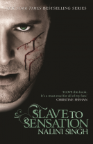 book cover for Slave to Sensation