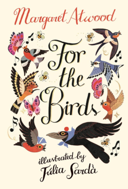 book cover for For the Birds