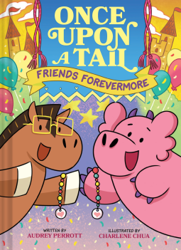 book cover for Friends Forevermore (Once Upon a Tail Book #2)