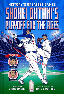 book cover for Shohei Ohtani's Playoff for the Ages