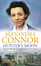 book cover for Hunter’s Moon