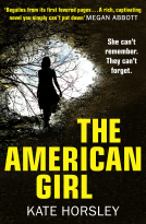 book cover for The American Girl