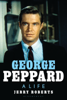 book cover for George Peppard