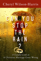 book cover for Can You Stop The Rain? 