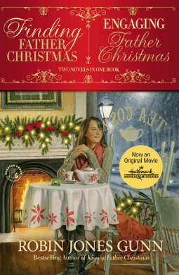 book cover for Finding Father Christmas & Engaging Father Christmas
