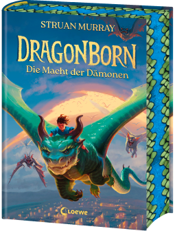 Buchcover für Dragonborn