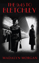 book cover for The 9:45 to Bletchley