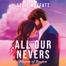 book cover for All Our Nevers