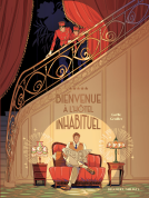 Couverture du livre pour Bienvenue à l'hôtel inhabituel
