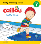book cover for Caillou, Potty Time (board book edition)