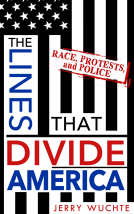 book cover for The Lines that Divide America