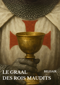 Couverture du livre pour Le Graal des Rois Maudits