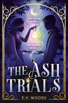 book cover for The Ash Trials