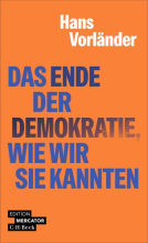 Buchcover für Das Ende der Demokratie, wie wir sie kannten