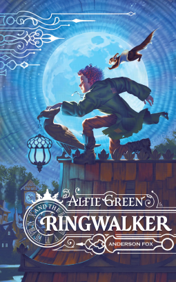 book cover for Alfie Green and the Ringwalker