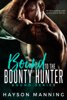 book cover for Bound to the Bounty Hunter