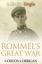 book cover for Rommel's Great War