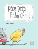 book cover for Peep, Peep, Baby Chick