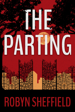 book cover for The Parting