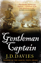 book cover for Gentleman Captain