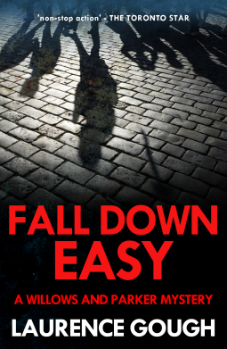 book cover for Fall Down Easy