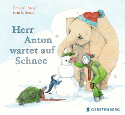 Buchcover für Herr Anton wartet auf Schnee