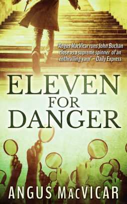 book cover for Eleven for Danger