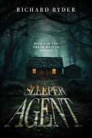 book cover for Sleeper Agent