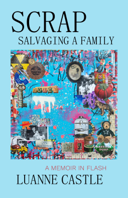 book cover for Scrap: Salvaging a Family