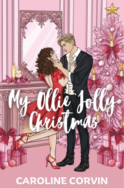 book cover for My Ollie Jolly Christmas