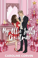book cover for My Ollie Jolly Christmas