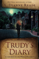 book cover for Trudy's Diary