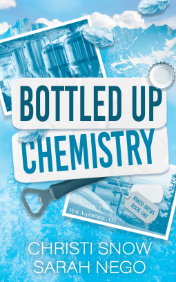 book cover for Bottled Up Chemistry